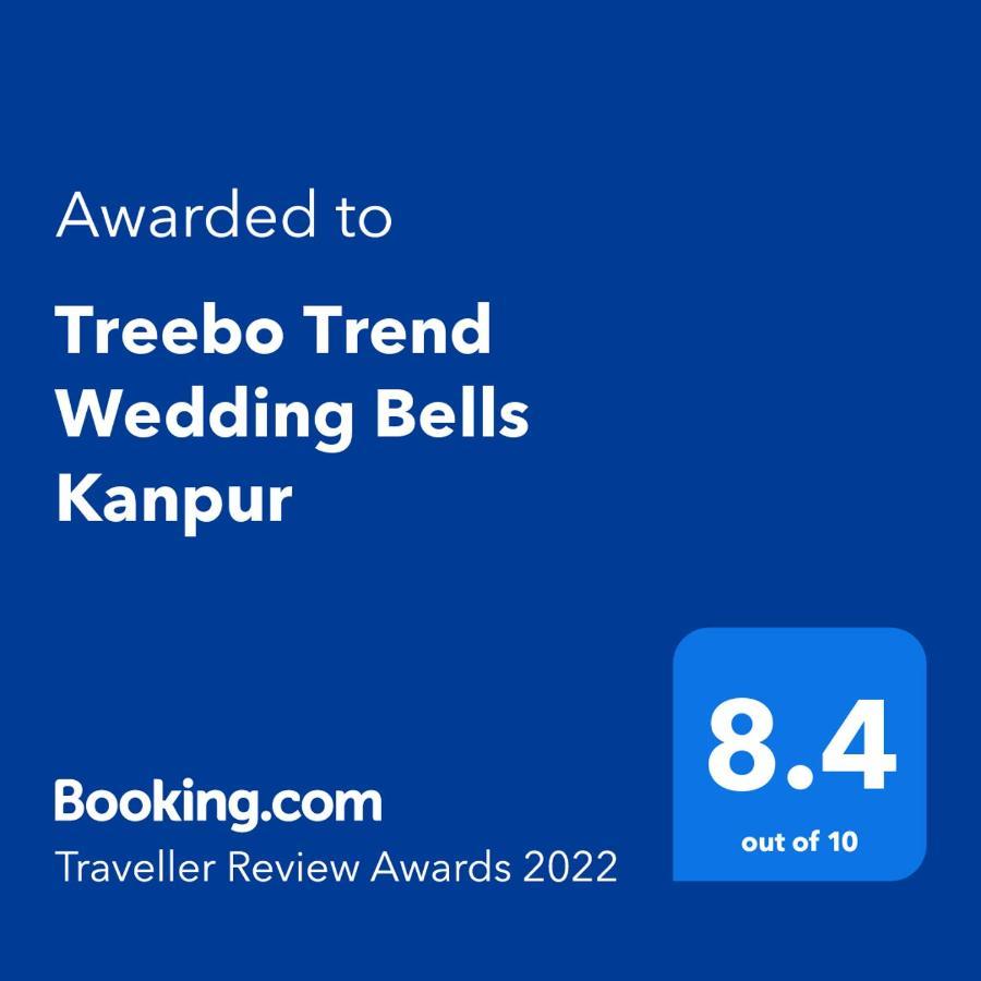Treebo Trend Wedding Bells Kanpur Hotel Exterior foto